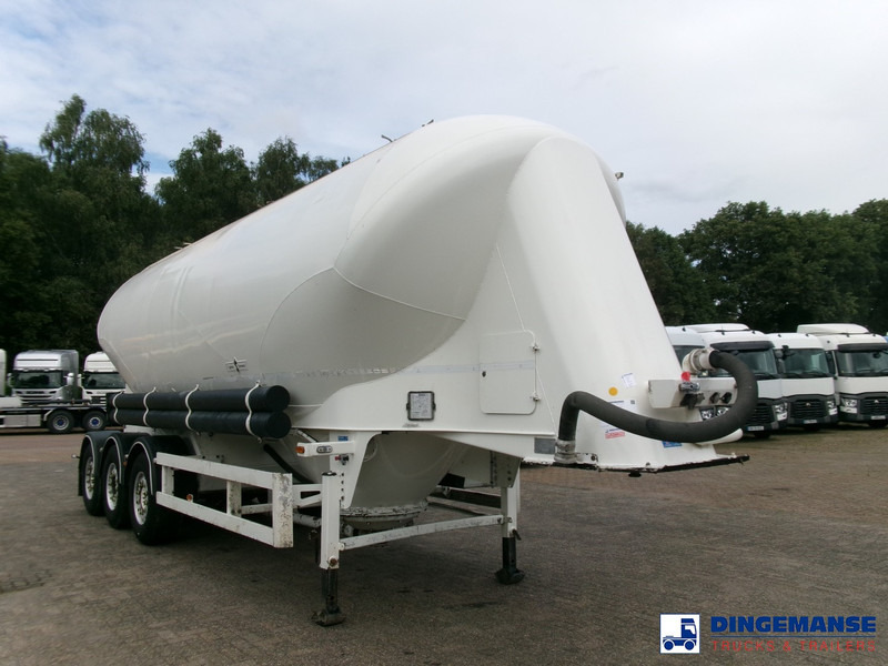 SPITZER Powder tank alu 37 m3 / 1 comp - Полуремарке цистерна: снимка 2 SPITZER Powder tank alu 37 m3 / 1 comp - Полуремарке цистерна: снимка 2