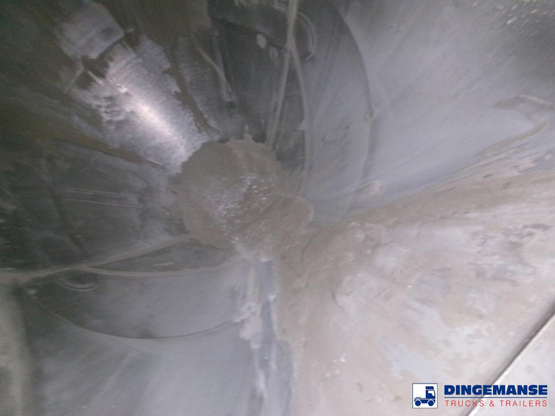 Полуремарке цистерна SPITZER Powder tank alu 37 m3 / 1 comp: снимка 9