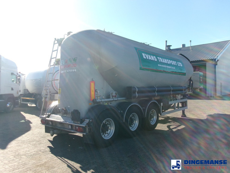 SPITZER Powder tank alu 37 m3 / 1 comp + compressor - Полуремарке цистерна: снимка 4 SPITZER Powder tank alu 37 m3 / 1 comp + compressor - Полуремарке цистерна: снимка 4