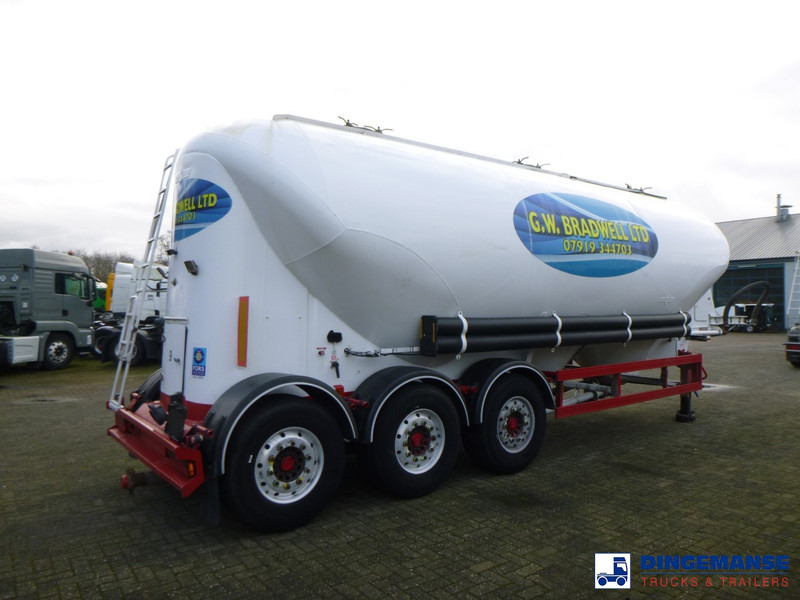 SPITZER Powder tank alu 40 m3 / 1 comp - Полуремарке цистерна: снимка 4 SPITZER Powder tank alu 40 m3 / 1 comp - Полуремарке цистерна: снимка 4
