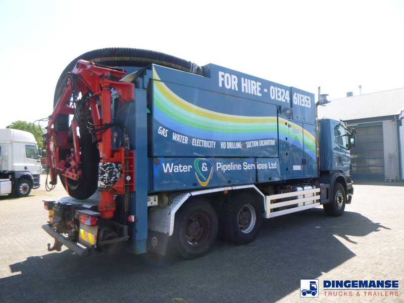 Scania G 440 6X4 Saugbagger / vacuum excavator - Каналопочистваща машина: снимка 4 Scania G 440 6X4 Saugbagger / vacuum excavator - Каналопочистваща машина: снимка 4