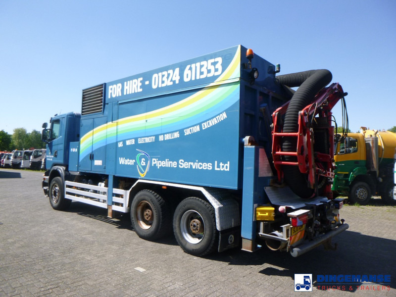 Scania G 440 6X4 Saugbagger / vacuum excavator - Каналопочистваща машина: снимка 3 Scania G 440 6X4 Saugbagger / vacuum excavator - Каналопочистваща машина: снимка 3