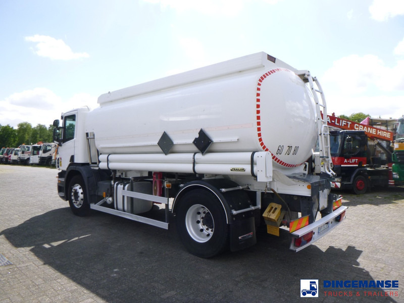 Scania P 270 DB 4x2 fuel tank 13.7 m3 / 5 comp - Камион цистерна: снимка 3 Scania P 270 DB 4x2 fuel tank 13.7 m3 / 5 comp - Камион цистерна: снимка 3