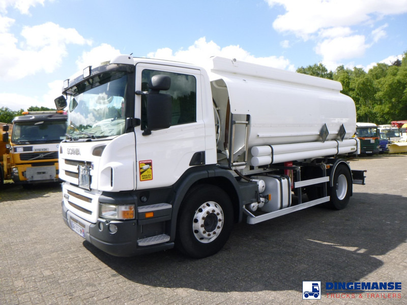 Scania P 270 DB 4x2 fuel tank 13.7 m3 / 5 comp - Камион цистерна: снимка 1 Scania P 270 DB 4x2 fuel tank 13.7 m3 / 5 comp - Камион цистерна: снимка 1