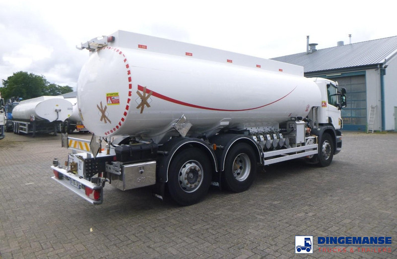Scania P 320 DB 6X2 fuel tank 18.8 m3 / 5 comp - Камион цистерна: снимка 4 Scania P 320 DB 6X2 fuel tank 18.8 m3 / 5 comp - Камион цистерна: снимка 4