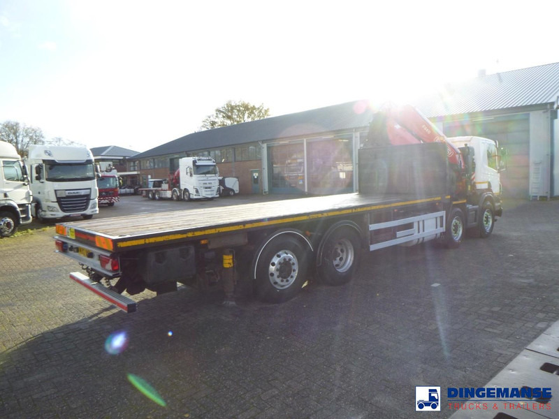Scania P 400 8X2 RHD + Fassi F600 - Камион с кран: снимка 4 Scania P 400 8X2 RHD + Fassi F600 - Камион с кран: снимка 4