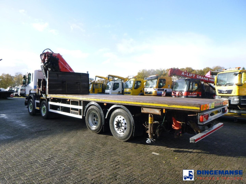 Scania P 400 8X2 RHD + Fassi F600 - Камион с кран: снимка 3 Scania P 400 8X2 RHD + Fassi F600 - Камион с кран: снимка 3