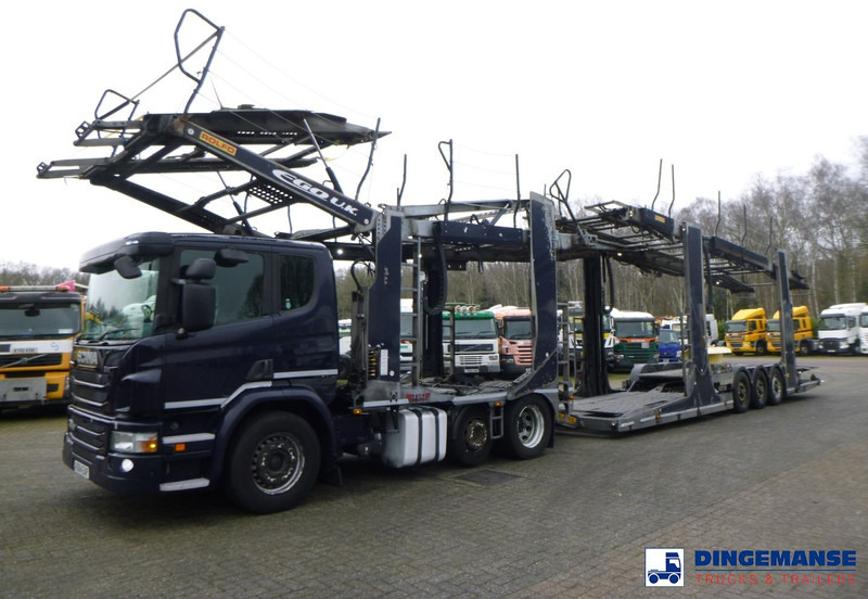 Scania P 410 6x2 RHD Rolfo car transporter - Автовоз камион: снимка 1 Scania P 410 6x2 RHD Rolfo car transporter - Автовоз камион: снимка 1
