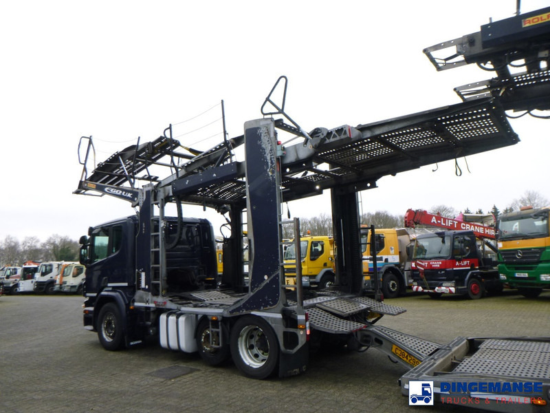 Scania P 410 6x2 RHD Rolfo car transporter - Автовоз камион: снимка 5 Scania P 410 6x2 RHD Rolfo car transporter - Автовоз камион: снимка 5