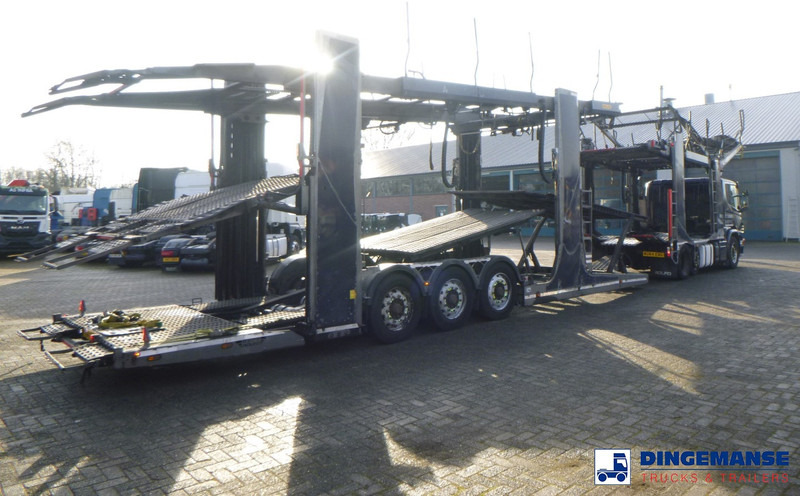 Scania P 410 6x2 RHD Rolfo car transporter - Автовоз камион: снимка 4 Scania P 410 6x2 RHD Rolfo car transporter - Автовоз камион: снимка 4