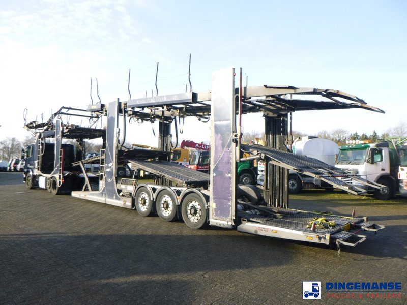 Scania P 410 6x2 RHD Rolfo car transporter - Автовоз камион: снимка 3 Scania P 410 6x2 RHD Rolfo car transporter - Автовоз камион: снимка 3