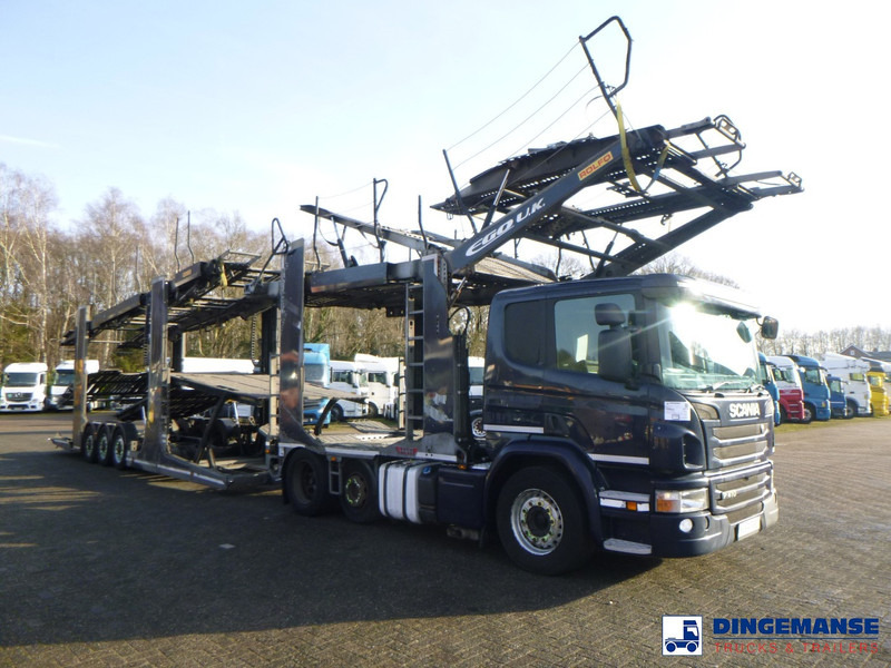 Scania P 410 6x2 RHD Rolfo car transporter - Автовоз камион: снимка 2 Scania P 410 6x2 RHD Rolfo car transporter - Автовоз камион: снимка 2