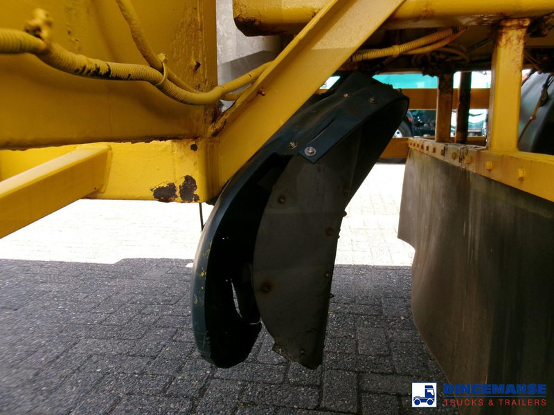 Снегорин Scania P114-340 CB 6X6 RHD gritter / snow plough: снимка 8