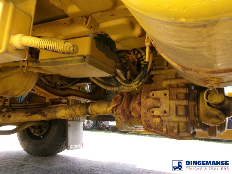 Снегорин Scania P114-340 CB 6X6 RHD gritter / snow plough: снимка 13