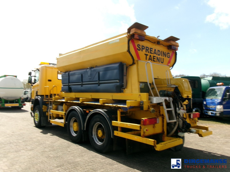 Scania P114-340 CB 6X6 RHD gritter / snow plough - Снегорин: снимка 4 Scania P114-340 CB 6X6 RHD gritter / snow plough - Снегорин: снимка 4
