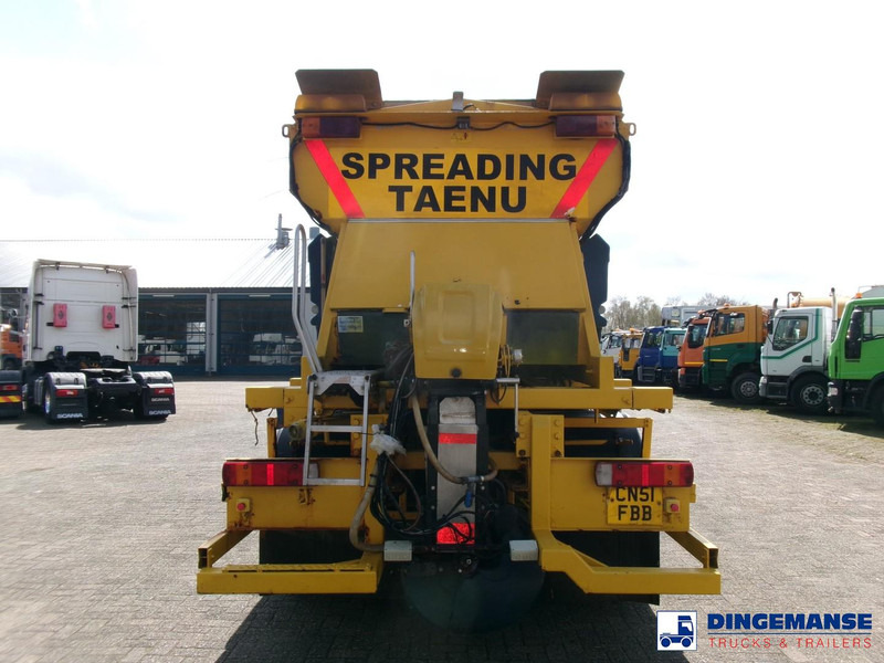 Снегорин Scania P114-340 CB 6X6 RHD gritter / snow plough: снимка 7