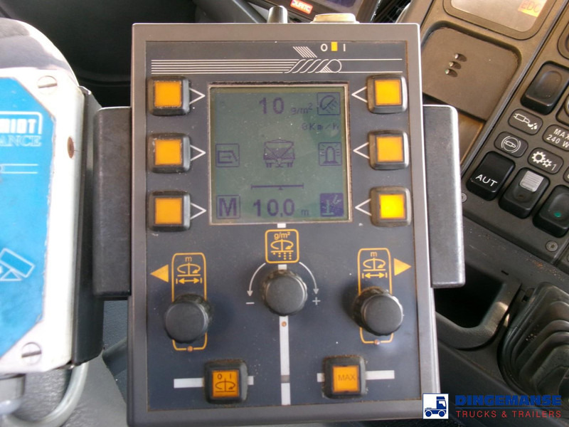 Снегорин Scania P114-340 CB 6X6 RHD gritter / snow plough: снимка 20