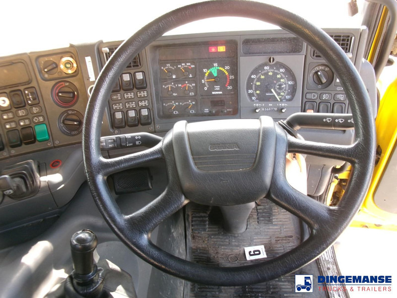 Снегорин Scania P114-340 CB 6X6 RHD gritter / snow plough: снимка 17