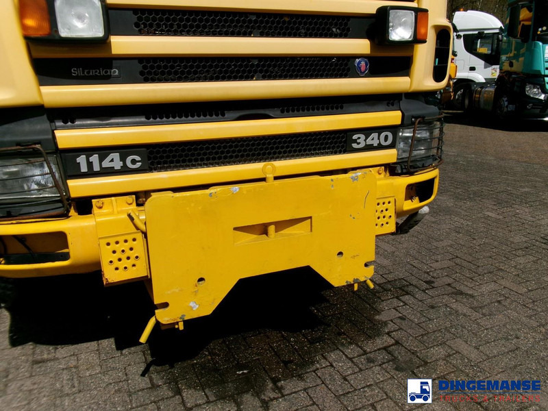 Снегорин Scania P114-340 CB 6X6 RHD gritter / snow plough: снимка 14