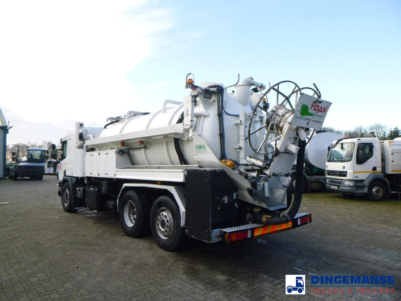 Scania P124-420 6x2 vacuum tank 10.5 m3 - Каналопочистваща машина: снимка 3 Scania P124-420 6x2 vacuum tank 10.5 m3 - Каналопочистваща машина: снимка 3