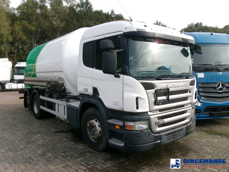 Scania P320 6X2 RHD Argon gas tank 13.2 m3 - Камион цистерна: снимка 2 Scania P320 6X2 RHD Argon gas tank 13.2 m3 - Камион цистерна: снимка 2