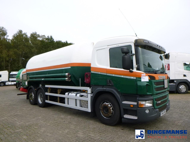 Scania P320 6X2 RHD Argon gas tank 16 m3 - Камион цистерна: снимка 2 Scania P320 6X2 RHD Argon gas tank 16 m3 - Камион цистерна: снимка 2