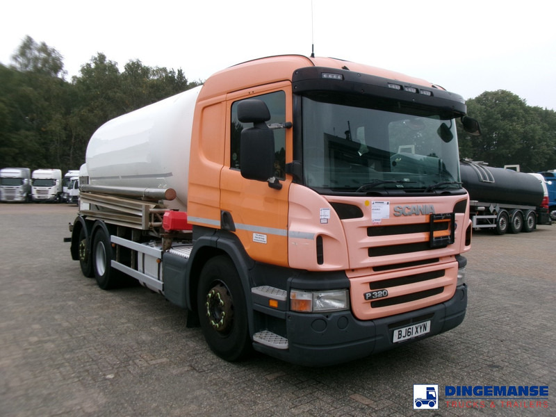 Scania P320 6X2 RHD Argon gas tank 9.4 m3 - Камион цистерна: снимка 2 Scania P320 6X2 RHD Argon gas tank 9.4 m3 - Камион цистерна: снимка 2