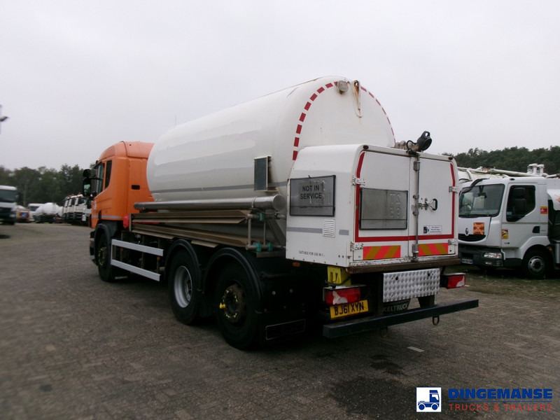 Scania P320 6X2 RHD Argon gas tank 9.4 m3 - Камион цистерна: снимка 4 Scania P320 6X2 RHD Argon gas tank 9.4 m3 - Камион цистерна: снимка 4