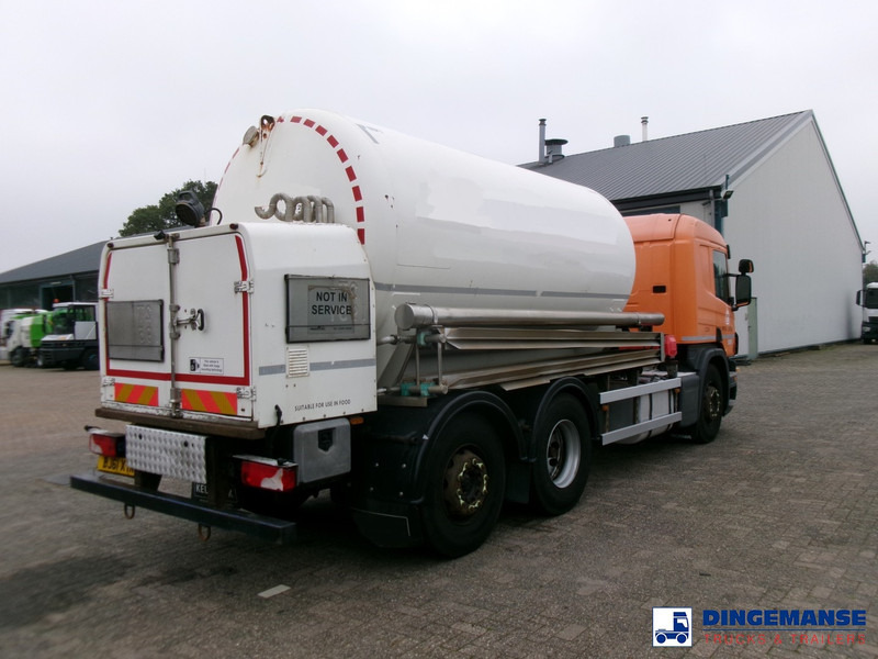 Scania P320 6X2 RHD Argon gas tank 9.4 m3 - Камион цистерна: снимка 3 Scania P320 6X2 RHD Argon gas tank 9.4 m3 - Камион цистерна: снимка 3