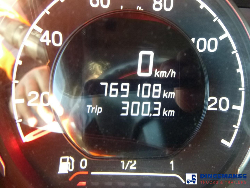 Шаси кабина Scania R 500 B 6x2 chassis Euro 6 + ADR: снимка 18