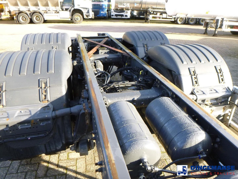 Шаси кабина Scania R 500 B 6x2 chassis Euro 6 + ADR: снимка 10