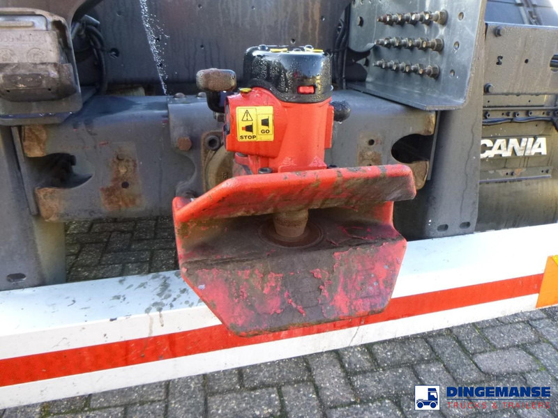 Шаси кабина Scania R 500 B 6x2 chassis Euro 6 + ADR: снимка 8