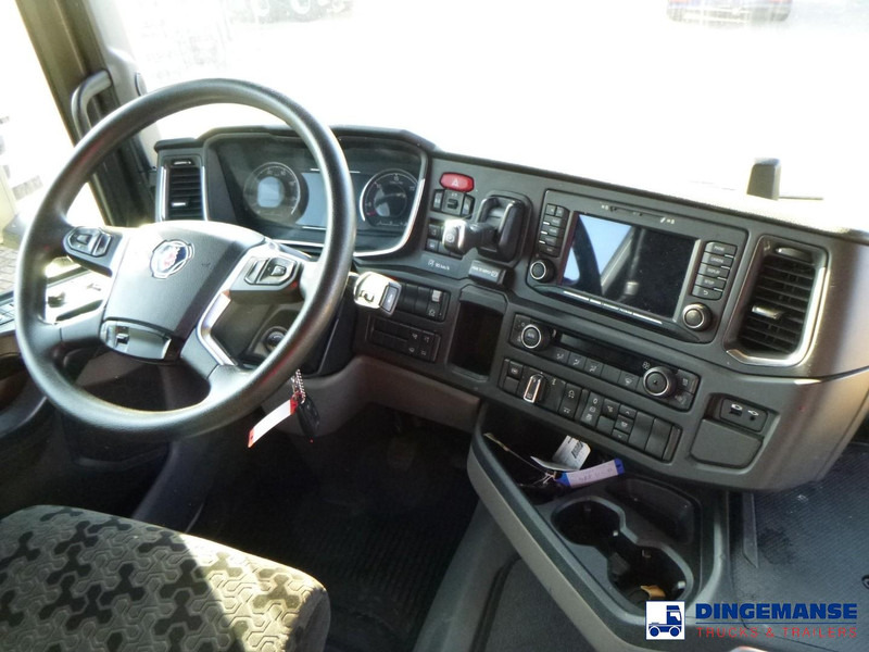 Шаси кабина Scania R 500 B 6x2 chassis Euro 6 + ADR: снимка 14
