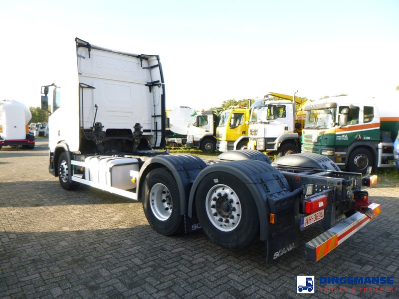 Scania R 500 B 6x2 chassis Euro 6 + ADR - Шаси кабина: снимка 4 Scania R 500 B 6x2 chassis Euro 6 + ADR - Шаси кабина: снимка 4