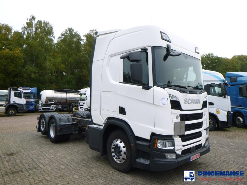 Scania R 500 B 6x2 chassis Euro 6 + ADR - Шаси кабина: снимка 2 Scania R 500 B 6x2 chassis Euro 6 + ADR - Шаси кабина: снимка 2