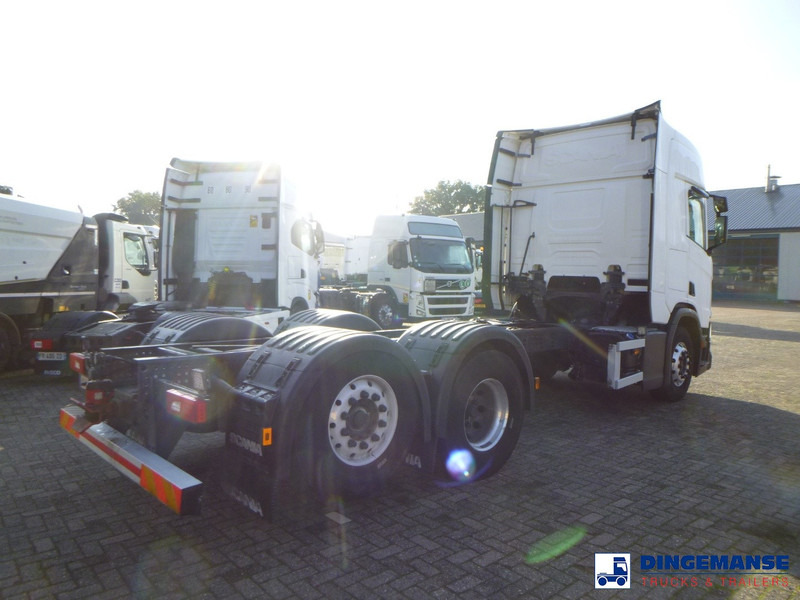 Scania R 500 B 6x2 chassis Euro 6 + ADR - Шаси кабина: снимка 3 Scania R 500 B 6x2 chassis Euro 6 + ADR - Шаси кабина: снимка 3