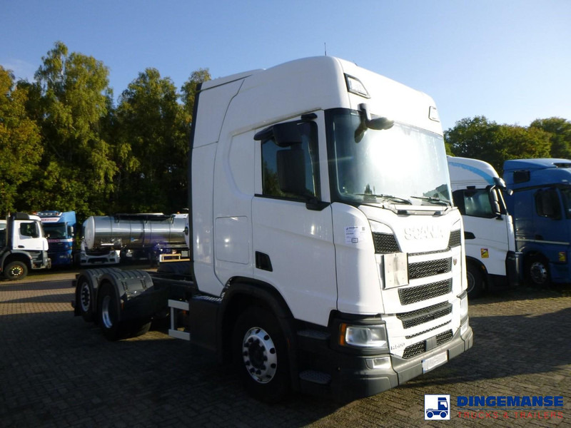 Scania R 500 B 6x2 chassis Euro 6 + ADR - Шаси кабина: снимка 2 Scania R 500 B 6x2 chassis Euro 6 + ADR - Шаси кабина: снимка 2