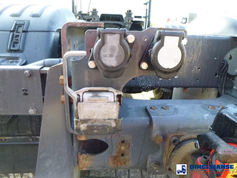 Шаси кабина Scania R 500 B 6x2 chassis Euro 6 + ADR: снимка 9