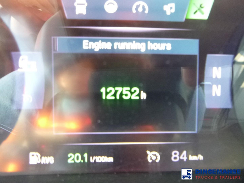 Шаси кабина Scania R 500 B 6x2 chassis Euro 6 + ADR: снимка 19