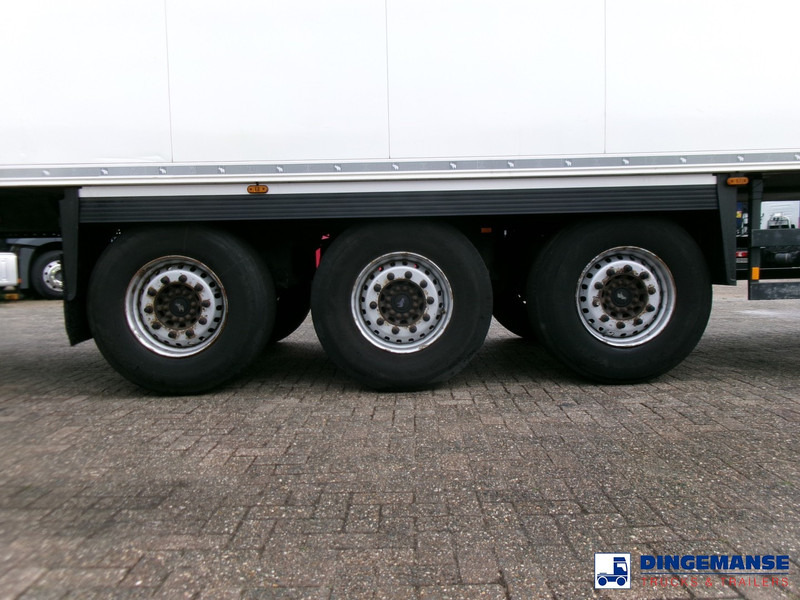 Schmitz Cargobull Frigo trailer + Carrier Vector 1350 - Рефрижератор полуремарке: снимка 5 Schmitz Cargobull Frigo trailer + Carrier Vector 1350 - Рефрижератор полуремарке: снимка 5