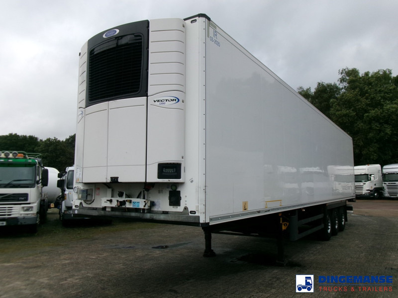 Schmitz Cargobull Frigo trailer + Carrier Vector 1350 - Рефрижератор полуремарке: снимка 1 Schmitz Cargobull Frigo trailer + Carrier Vector 1350 - Рефрижератор полуремарке: снимка 1