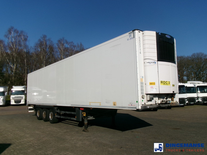 Schmitz Cargobull Frigo trailer + Carrier Vector 1350 - Рефрижератор полуремарке: снимка 2 Schmitz Cargobull Frigo trailer + Carrier Vector 1350 - Рефрижератор полуремарке: снимка 2