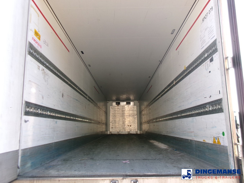 Schmitz Cargobull Frigo trailer + Carrier Vector 1350 - Рефрижератор полуремарке: снимка 4 Schmitz Cargobull Frigo trailer + Carrier Vector 1350 - Рефрижератор полуремарке: снимка 4