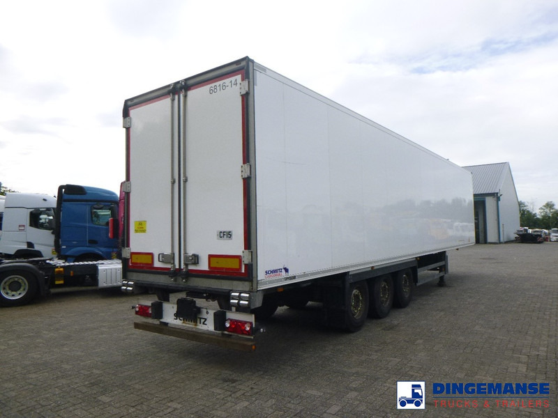 Schmitz Cargobull Frigo trailer + Carrier Vector 1350 - Рефрижератор полуремарке: снимка 4 Schmitz Cargobull Frigo trailer + Carrier Vector 1350 - Рефрижератор полуремарке: снимка 4