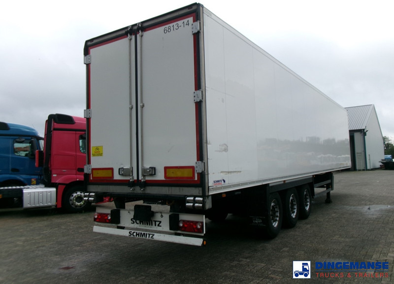 Schmitz Cargobull Frigo trailer + Carrier Vector 1350 - Рефрижератор полуремарке: снимка 4 Schmitz Cargobull Frigo trailer + Carrier Vector 1350 - Рефрижератор полуремарке: снимка 4