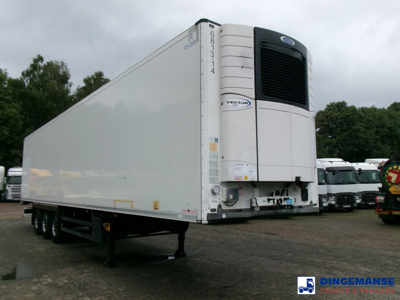 Schmitz Cargobull Frigo trailer + Carrier Vector 1350 - Рефрижератор полуремарке: снимка 2 Schmitz Cargobull Frigo trailer + Carrier Vector 1350 - Рефрижератор полуремарке: снимка 2