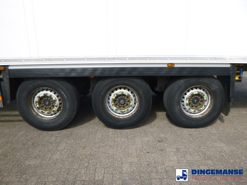 Schmitz Cargobull Frigo trailer + Carrier Vector 1550 - Рефрижератор полуремарке: снимка 5 Schmitz Cargobull Frigo trailer + Carrier Vector 1550 - Рефрижератор полуремарке: снимка 5