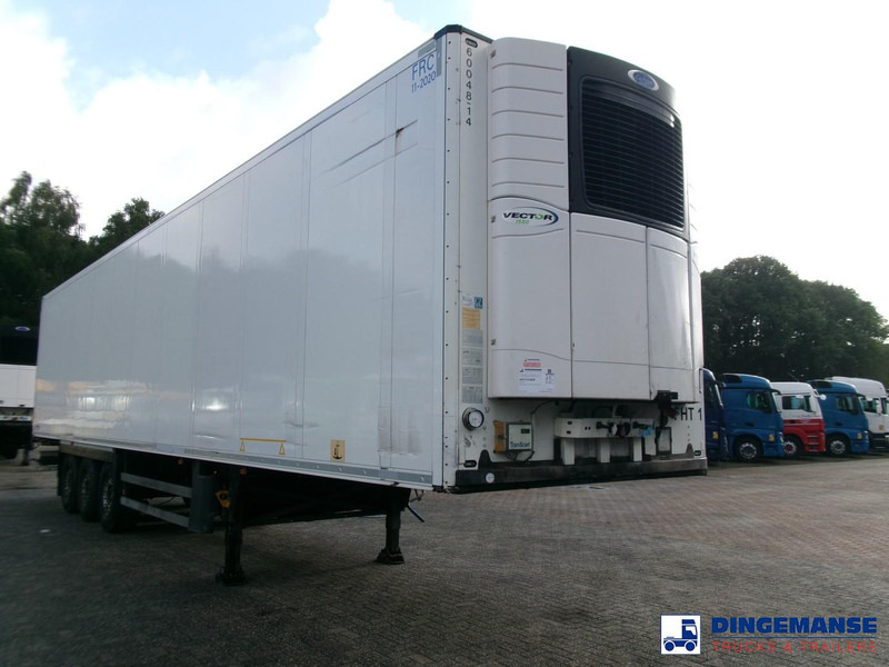 Schmitz Cargobull Frigo trailer + Carrier Vector 1550 - Рефрижератор полуремарке: снимка 2 Schmitz Cargobull Frigo trailer + Carrier Vector 1550 - Рефрижератор полуремарке: снимка 2
