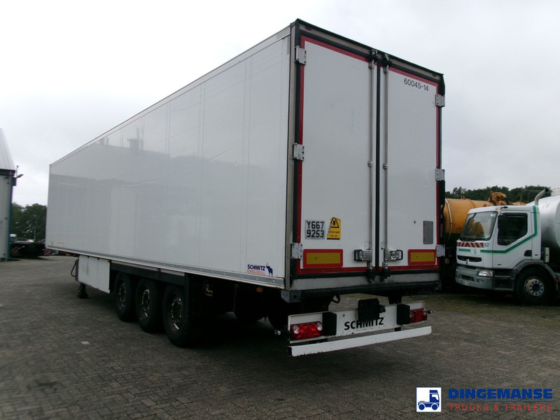 Schmitz Cargobull Frigo trailer + Carrier Vector 1550 - Рефрижератор полуремарке: снимка 4 Schmitz Cargobull Frigo trailer + Carrier Vector 1550 - Рефрижератор полуремарке: снимка 4