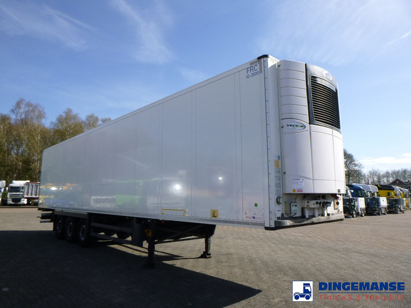 Schmitz Cargobull Frigo trailer + Carrier Vector 1550 - Рефрижератор полуремарке: снимка 2 Schmitz Cargobull Frigo trailer + Carrier Vector 1550 - Рефрижератор полуремарке: снимка 2